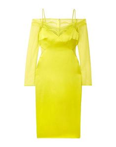 Платье до колена Cushnie