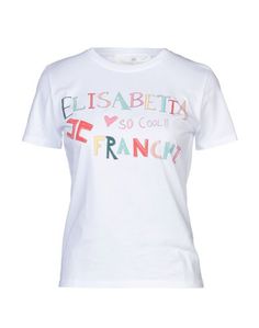 Футболка Elisabetta Franchi Jeans