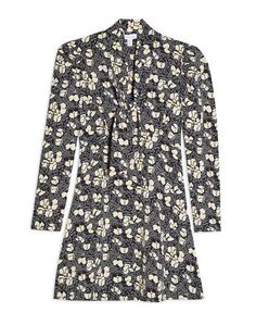 Короткое платье Topshop