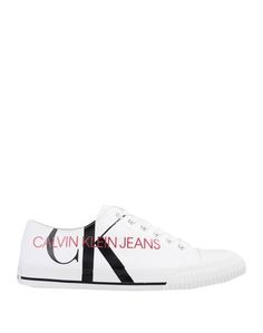 Низкие кеды и кроссовки Calvin Klein Jeans
