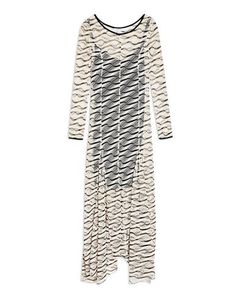 Длинное платье Topshop
