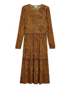 Платье длиной 3/4 Topshop