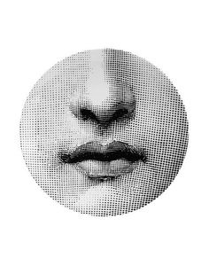 Декоративная тарелка Fornasetti