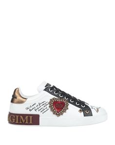 Низкие кеды и кроссовки Dolce & Gabbana