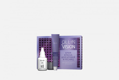 Набор крем-краска для бровей и ресниц Ollin Professional