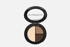 Тройная палетка теней Smashbox