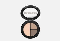Тройная палетка теней Smashbox