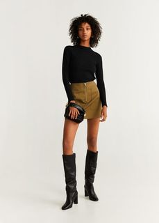 Футболка в резинку - Viki Mango