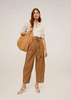 Рубашка с карманами - Classic Mango