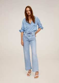 Рубашка с карманами - Classic Mango