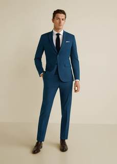 Костюмные брюки slim fit - Brasilia Mango