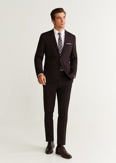 Костюмные брюки super slim fit - Paulo Mango