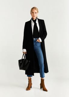 Укороченные джинсы flare - Bootcrop Mango