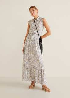 Рубашка без рукавов с принтом - Vilma Mango