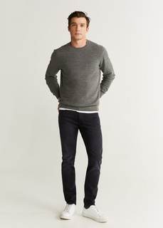 Джинсы Patrick slim fit черного цвета - Patrick Mango