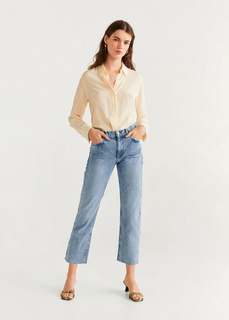 Укороченные джинсы straight - Sayana Mango