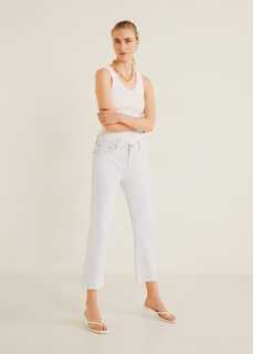Укороченные джинсы straight - Sayana Mango