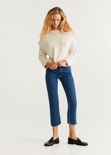 Укороченные джинсы straight - Sayana Mango
