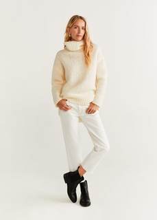 Укороченные джинсы straight - Sayana Mango