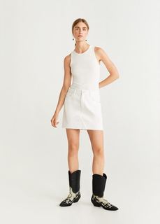 Топ, связанный резинкой - Beka Mango