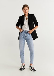 Джинсы Mom-fit - Mom80 Mango