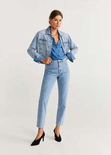 Джинсы Mom-fit - Mom80 Mango