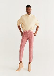 Джинсы Mom-fit - Mom80 Mango