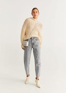 Джинсы Mom-fit - Mom80 Mango
