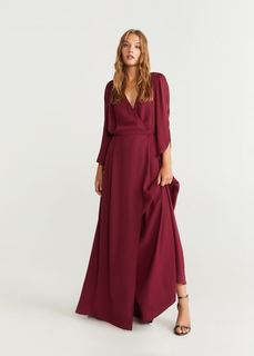 Длинное шифоновое платье - Blis-a Mango