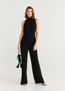 Комбинезон с высоким воротником - Greta Mango