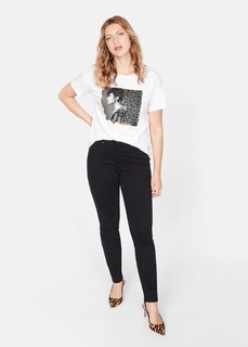 Футболка с принтованным изображением - Animal Mango