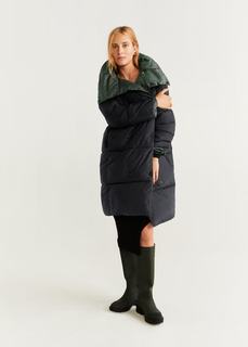 Двусторонний стеганый анорак - Eddie-s Mango