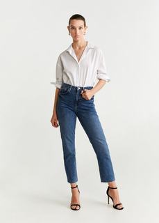 Укороченные джинсы straight - Celia Mango