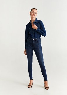 Джинсы с завышенной талией Soho - Soho5 Mango