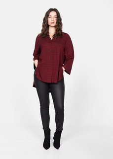 Рубашка оверсайз - Grana Mango