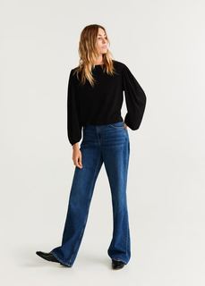 Футболка с рукавами-фонариками - Cute Mango