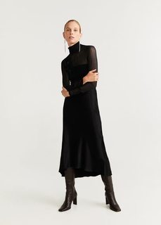 Футболка с вышивкой бисером - Bripatch Mango