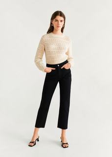 Укороченные джинсы straight - Celia Mango