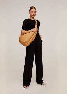 Футболка с рукавами-фонариками - Gassa Mango