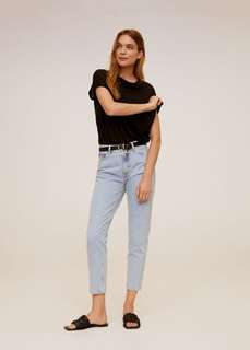Джинсы Mom-fit - Mom80 Mango