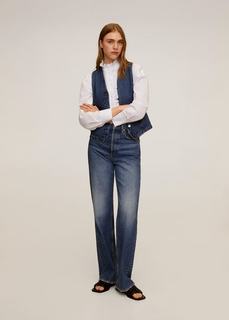 Рубашка с контрастными строчками - Bennet Mango