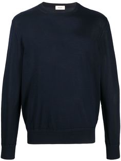 Z Zegna джемпер с круглым вырезом