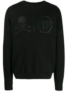 Philipp Plein толстовка с вышивкой