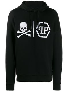 Philipp Plein худи Statement с декором Skull