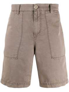 Brunello Cucinelli flap pocket shorts