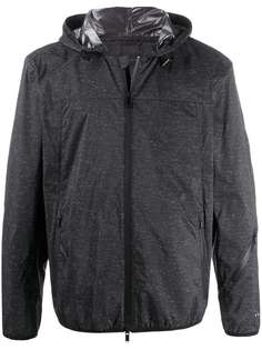 John Varvatos speckled lightweight jacket