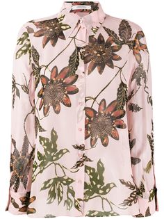 Dorothee Schumacher lightweight floral shirt