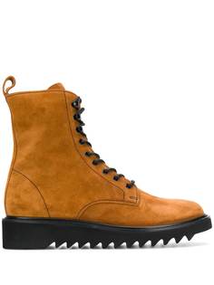 Giuseppe Zanotti ботинки в стиле милитари