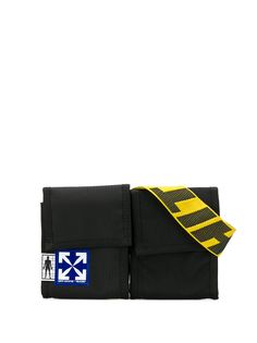 Off-White поясная сумка