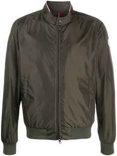 Moncler короткая куртка на молнии